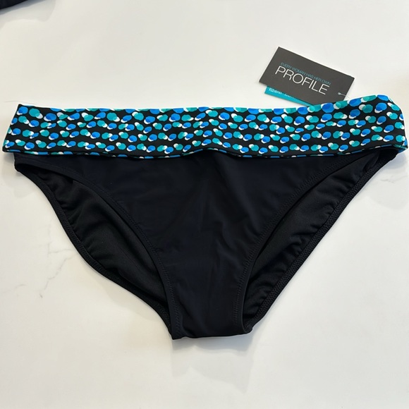 PROFILE BY GOTTEX COCOON BANDED HIPSTER BOTTOM - Picture 4 of 7